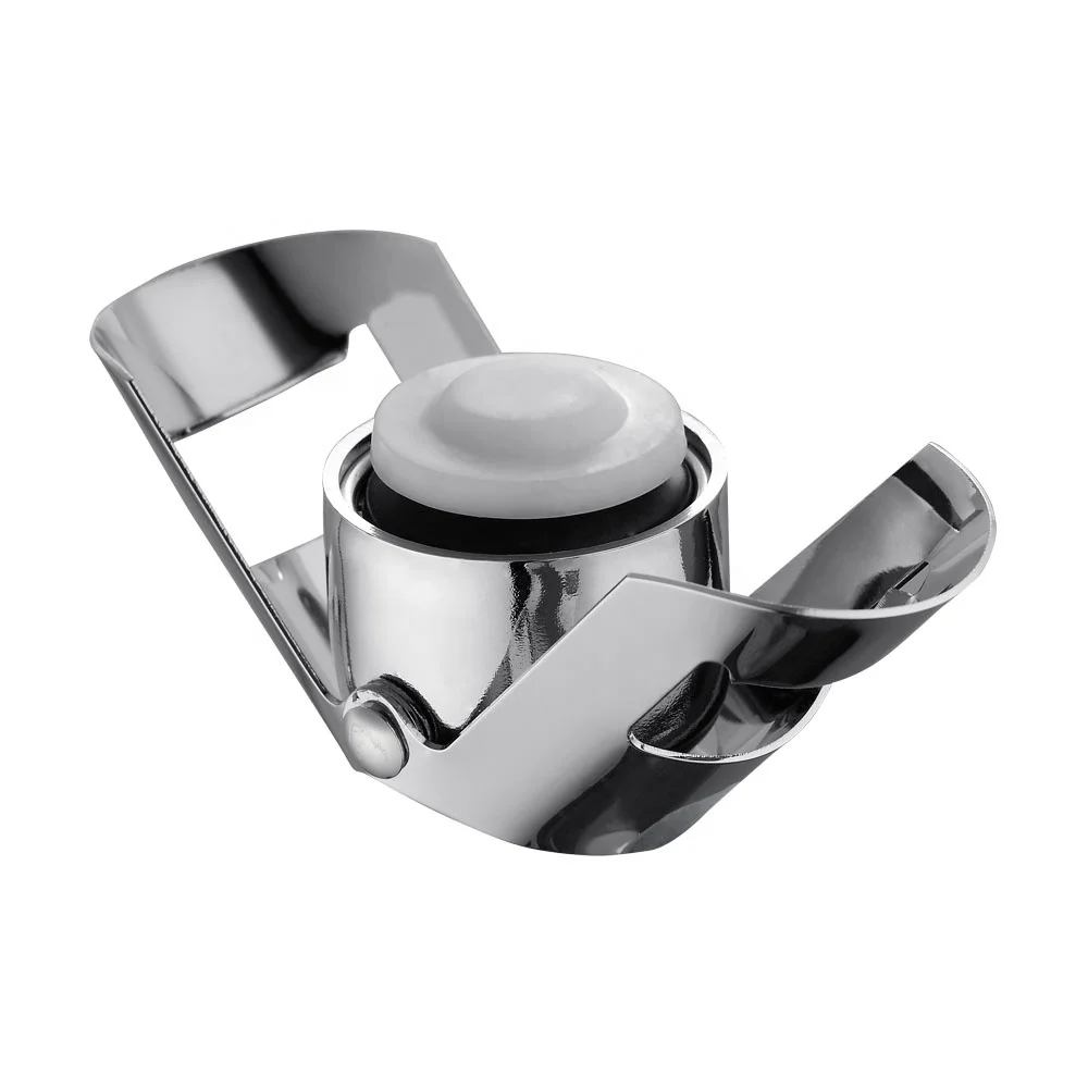 100% Leak-Proof Champagne stopper Food Grade Material Champagne Bottle Stopper