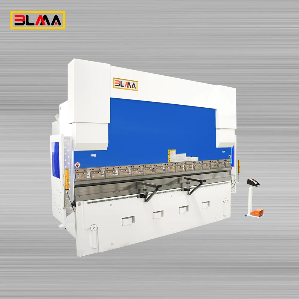 Automatic 3mm iron plate panel sheet steel metal hydraulic cnc bender machine
