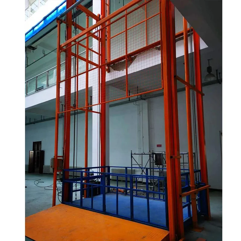 customized 2 ton warehouse freight elevator used freight elevators for sale