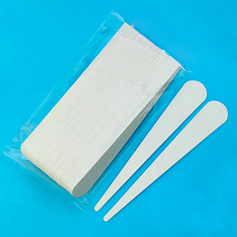 Disposable White Perfume Essential Oils Paper Test Strips for Aromatherapy