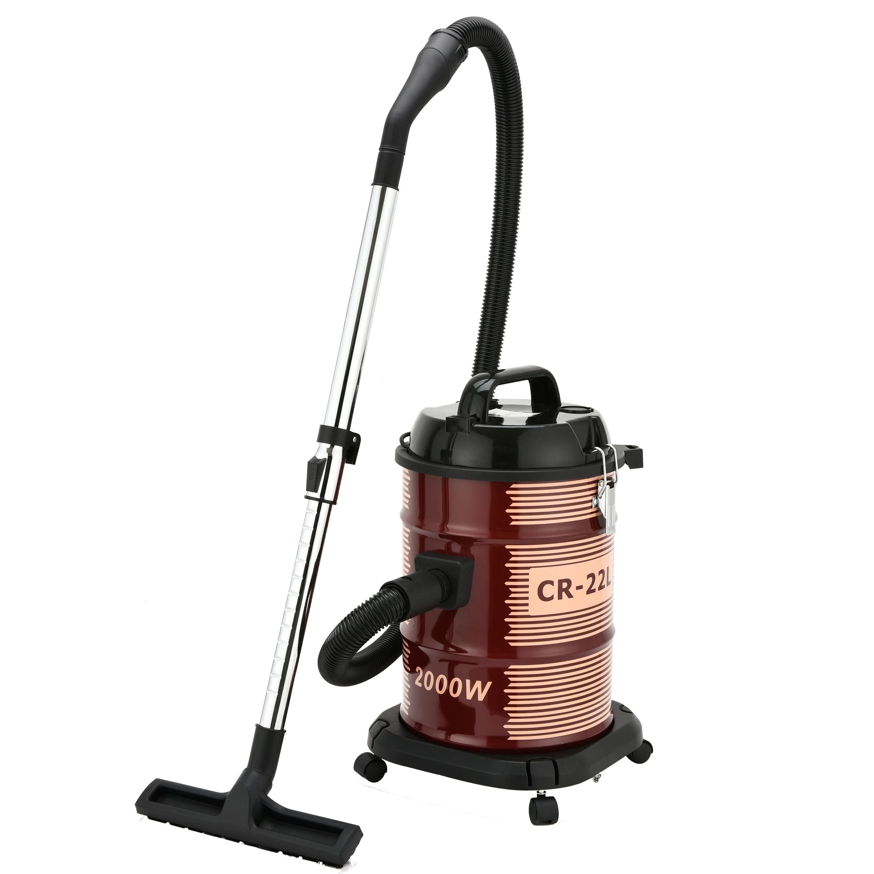 Dry Vacuum Cleaner and Wet Blowing Dust Washing Vertical Commercial Household Canister Machine 3 in 1 2200W Electric Cyclone 220