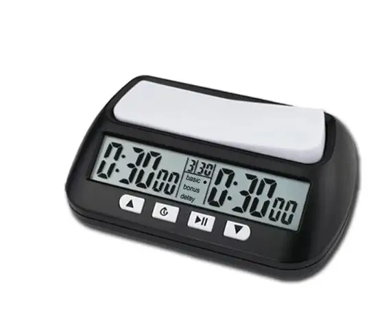 New 3-in-1 Multipurpose Portable Professional Chess Clock Digital Chess Timer Game Timer