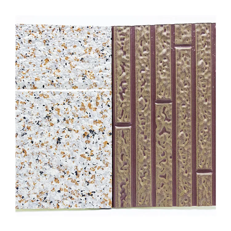 hot sell External PU foam sandwich panel