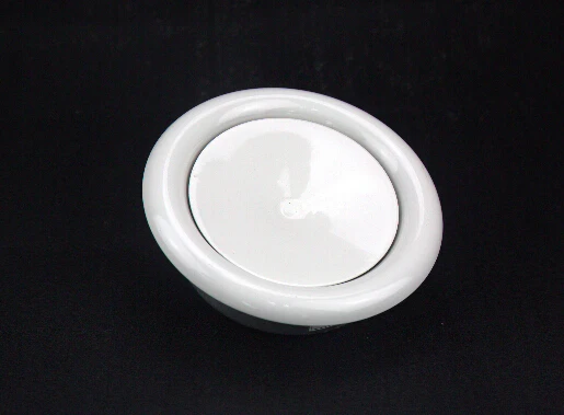 Ventilation System Air Conditioner Aluminum Ceiling Grille Air Duct Fittings Air Supply Round Grille