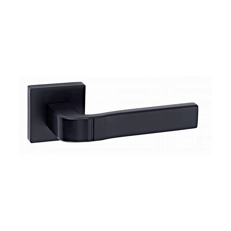 Sell Well New Type White / Gold Zink Classic Rustic Door Handle Decorative Door Handle