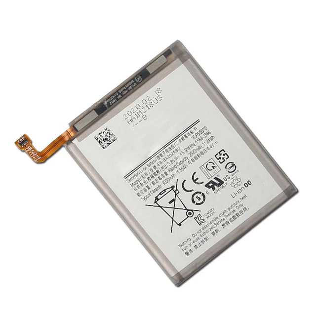 Actual capacity cell battery 3000mAh 3.85v EB-BA202ABU for Samsung A20e A202