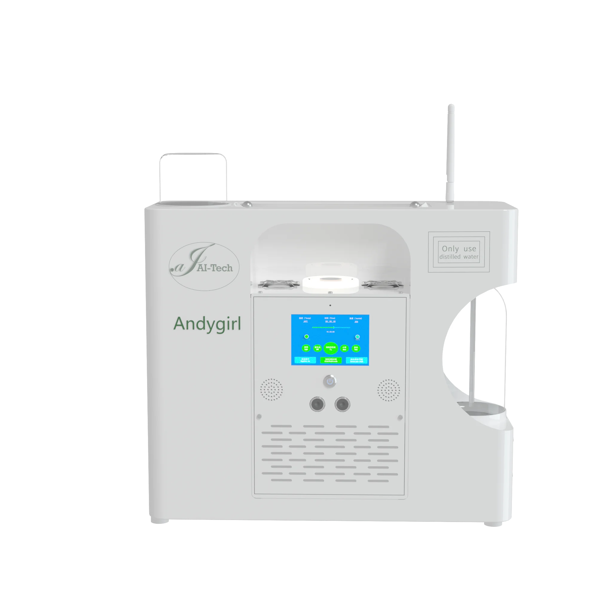 High Efficiency Air Sterilizer UV Air Sterilizer Germicidal Air Cleaner For Home Office Commercial Sterilization
