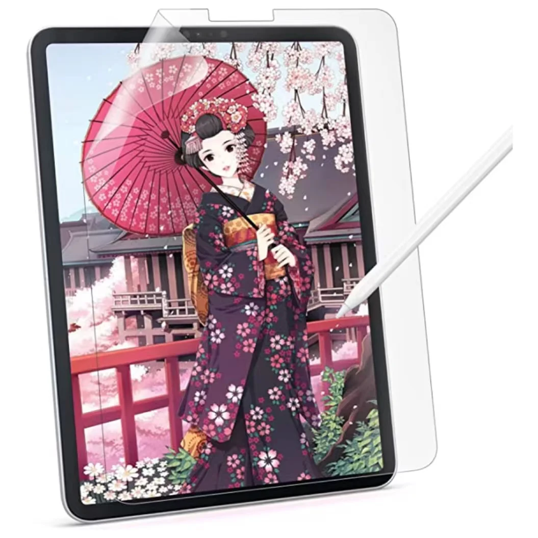 Easy To Install Paper Texture Film Anti Glare Screen Protector Bubble Free High Touch Sensitivity For Ipad Mini 6