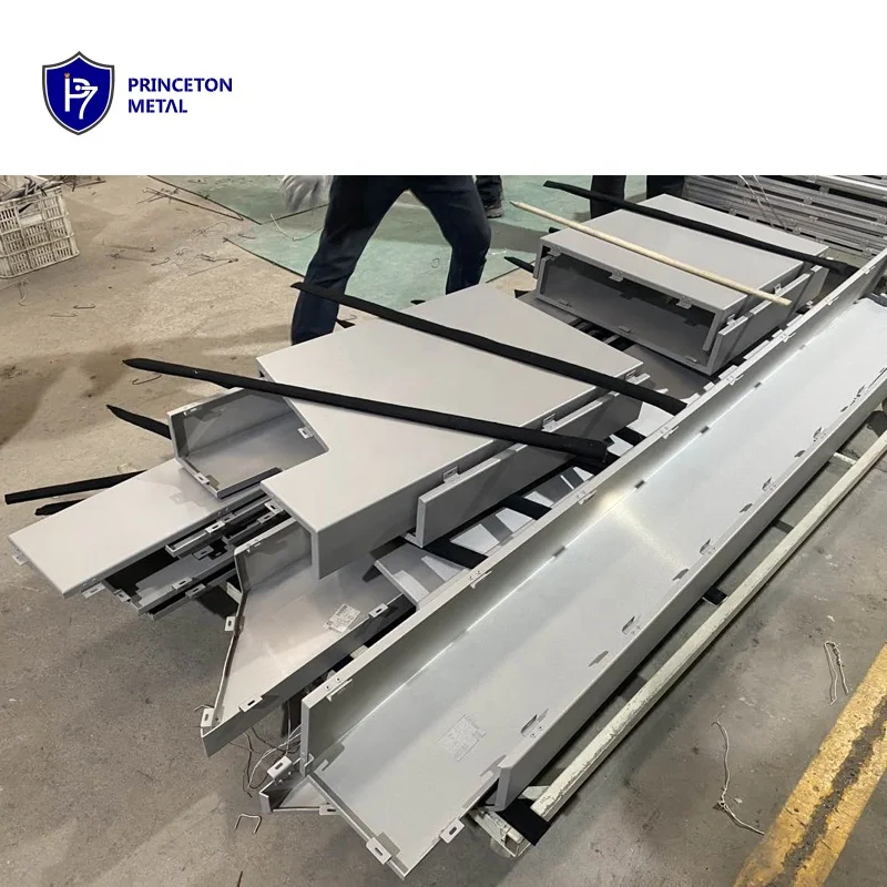 Алюминиевый порошкообразный оконный подоконник с порошковым покрытием