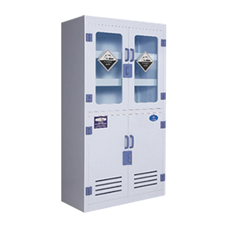 Lab PP Medical Storage Cabinet Excellent Resistant Strong Acid And Alkali 5 Years Warranty