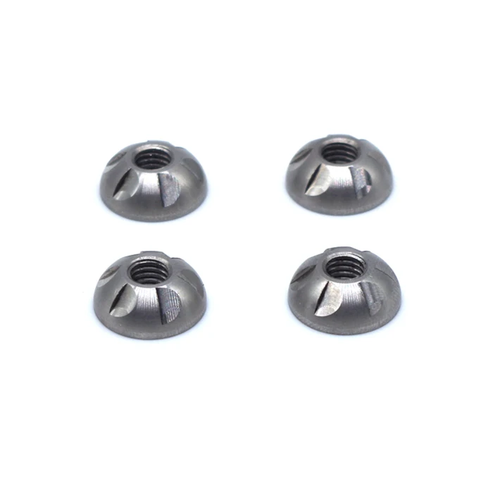 manufacture CNC Machining Stainless Steel Outdoor Tamper proof Anti-theft Security Safety Nut