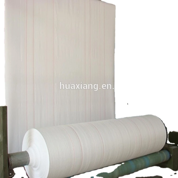 China Shandong Tubular Fabric Roll 1 Ton,1.5 Ton Construction Big Bag 1000kg Ground Cover Fabric