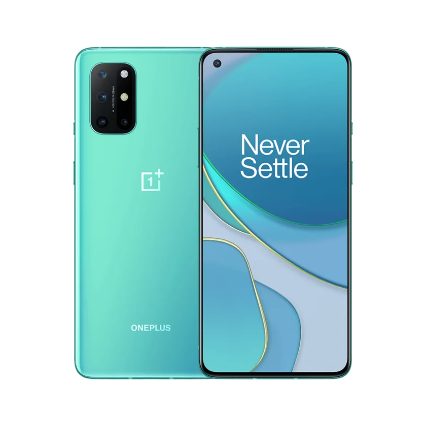 In Stock OnePlus 8T 8 T 8GB/12GB 128GB/256GB Mobile Phone 120Hz Display SN 865 65W Warp Charge One plus 8T Smartphone