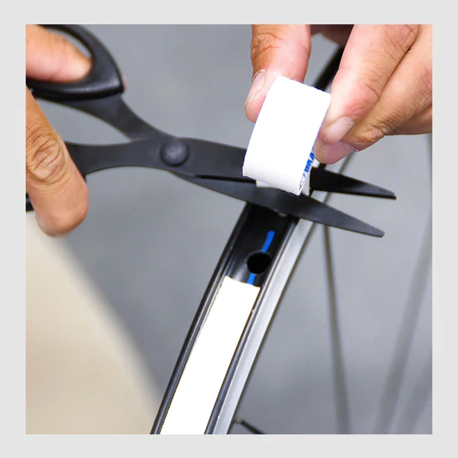 Wholesale high quality single sided fat bike rubber rim tape