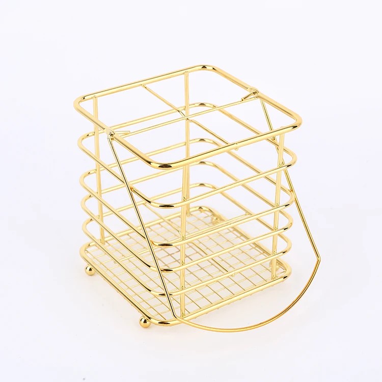 
Tableware storage rack household hanging knife and fork spoon storage rack 