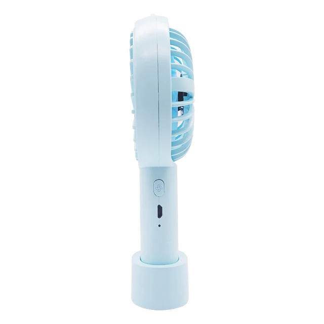 Wholesale Outdoor Portable USB Handheld Rechargeable Cooling Fan Phone Holder Mini Handheld Fan