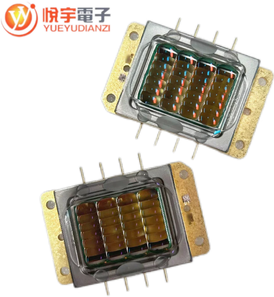 Laser Light Sources NEW product laser of projector type of NUBM3D Blue 156W High Power BLUE Multiple Laser Diode Chip Array Bank