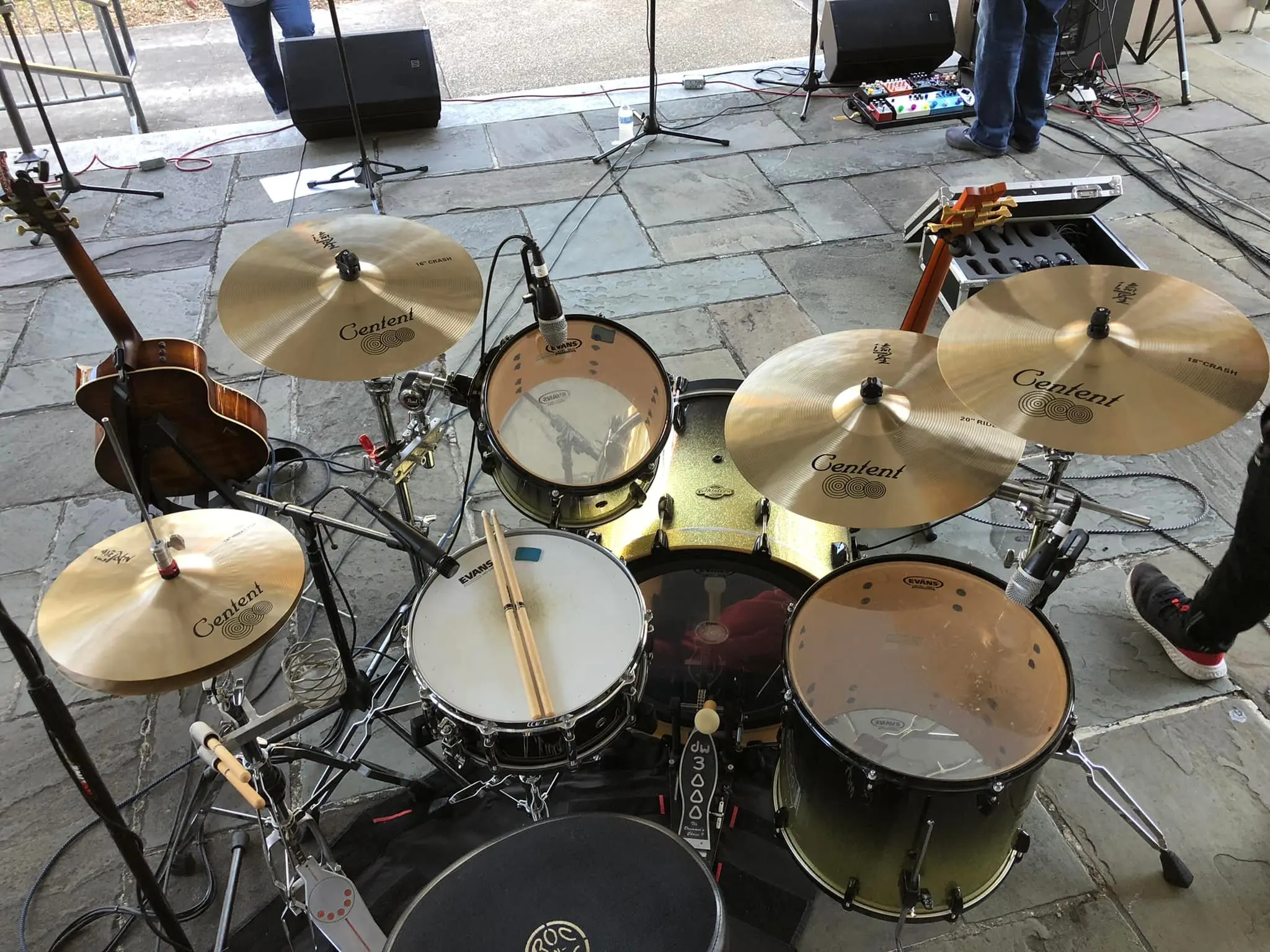 cymbal set professional b20 cymbals pack 5pcs handmade cymbals for drum set  Meteor series