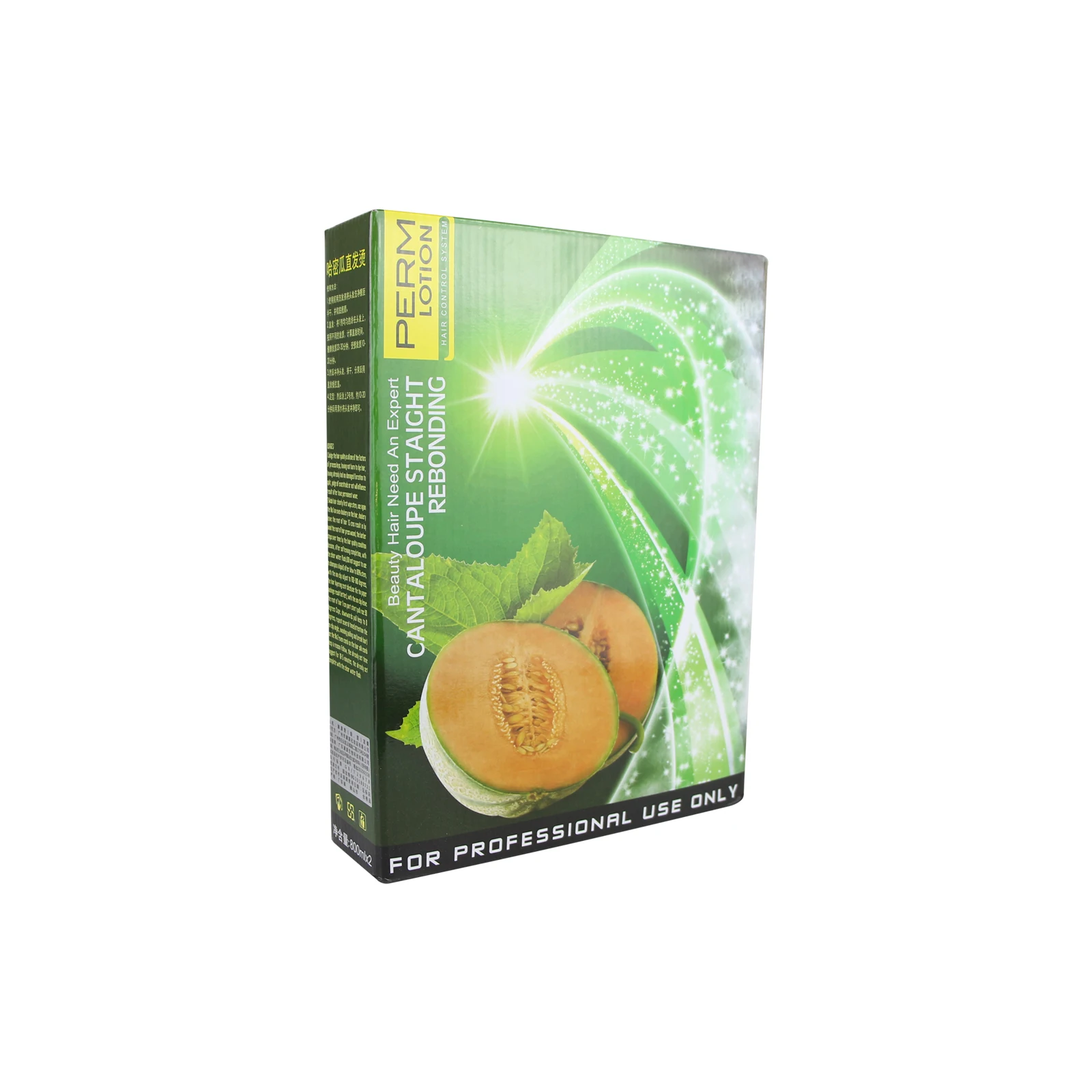 Factory Price One Step Hair Permanent Rebond Straightening Cream Hair Rebonding Smoothing Cream