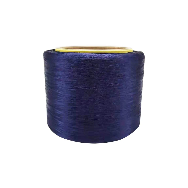 High Tenacity 1200D PP Twisted Yarn With 2% UV protection Polypropylene FDY yarn for fabric webbing