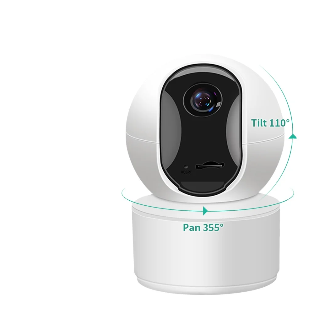 4MP 5MP Mini Indoor PTZ Camera 4K 2.4Ghz 5G Wifi Wireless 8MP Digital Smart Home CCTV Security Night Version Camera System