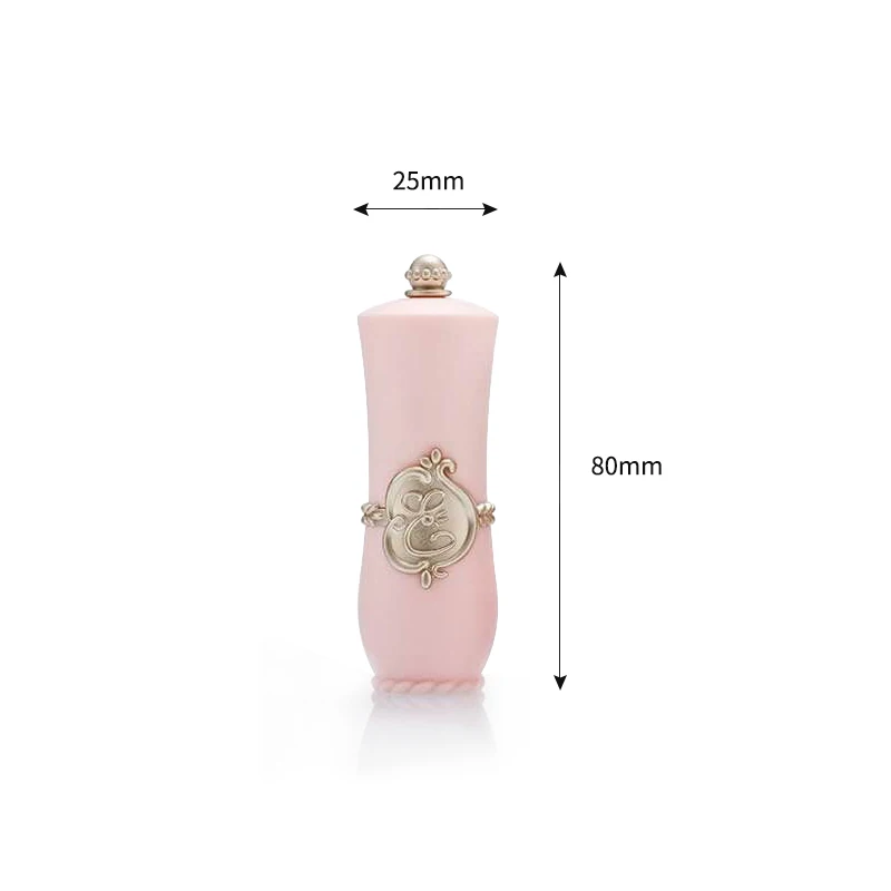 CC2791 Magic Temperature Color Change Flavored Jelly Clear Flowers Lipstick Waterproof Mineral Stick Lipstick Candy Lips 3.5