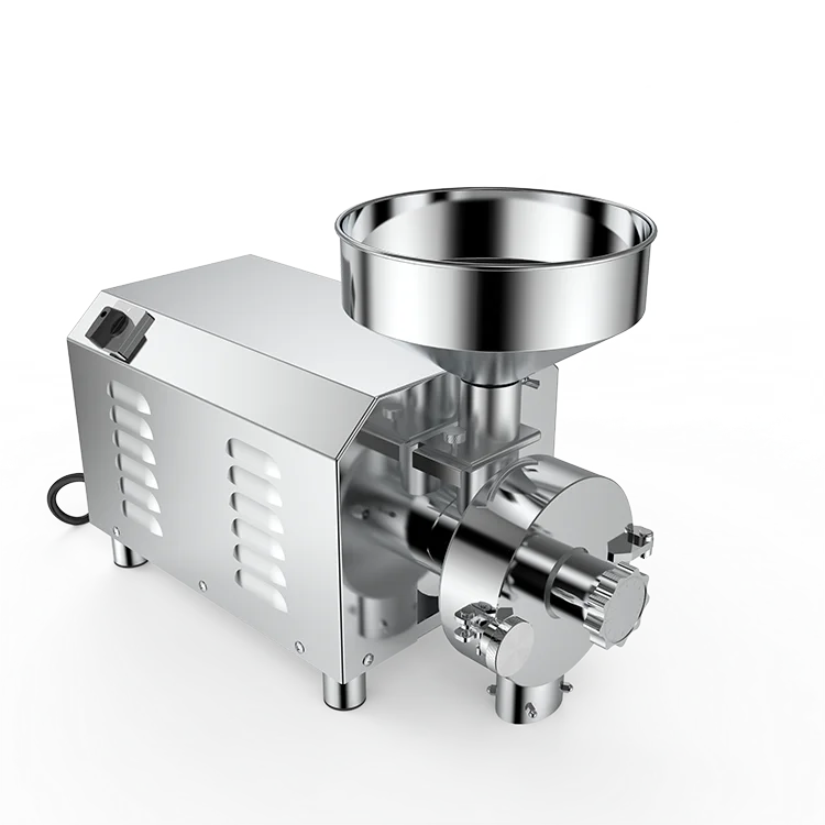 Electric 3600W Wheat Flour Mill Grain Milling Machine grinding Mill Herb Spice Pulverizer Wheat Milling Machine