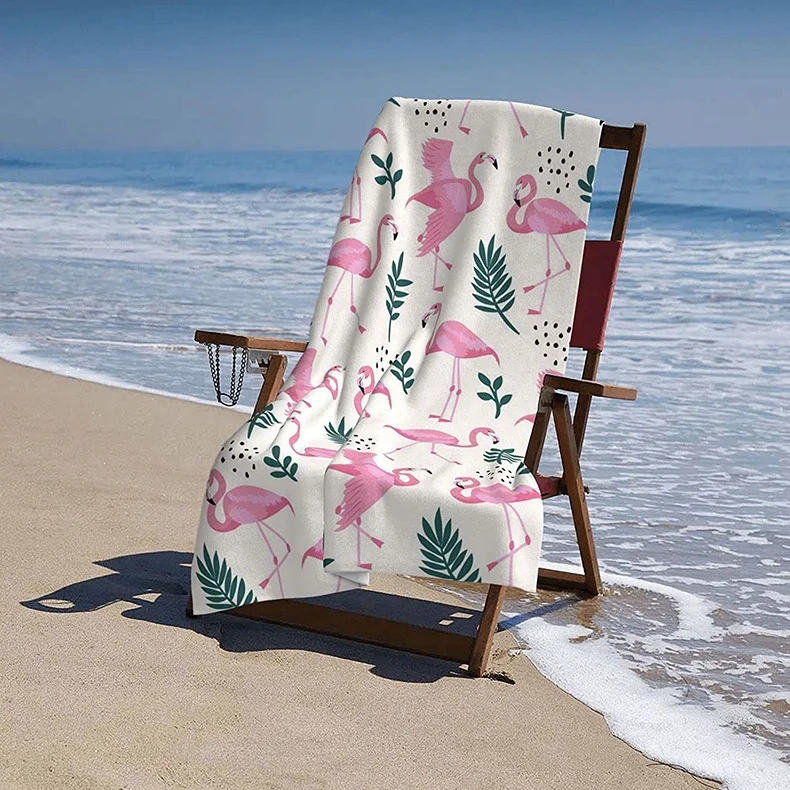 Microfiber Printing Beach Towel Summer Hot Sale Product Swimming BathTowel and Beach Towels