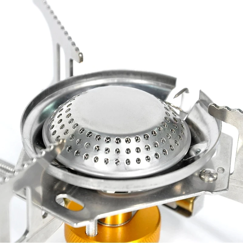 Camping Backpacking Gear Outdoor Tools Portable Cooker Camping mini Gas Stove