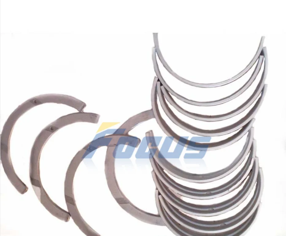 Backhoe Loader Spare Parts WZ30-25 Crankshaft Bearings 860129905 D30-1005054*H