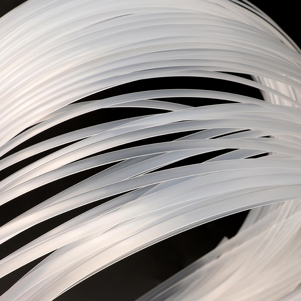 Factory custom high quality flat plastic boning  for underwear accessory