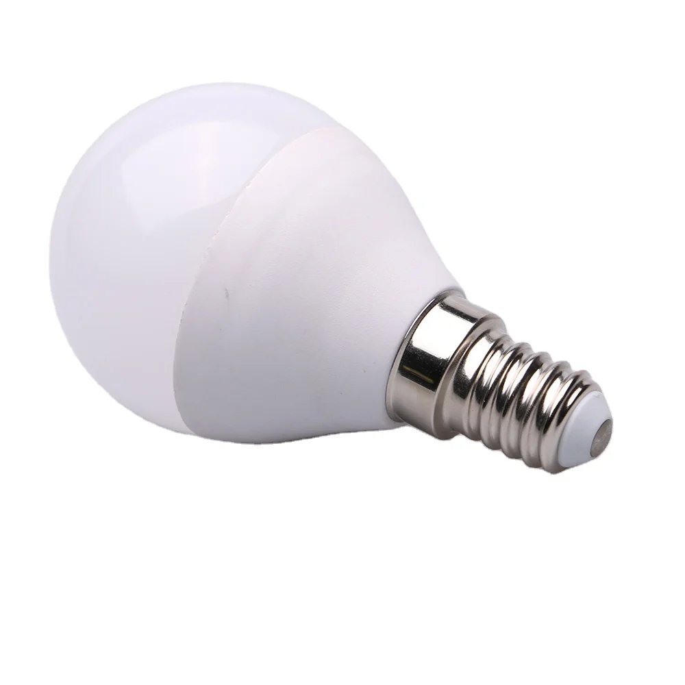 LED G45 3W 5W 7W Linear IC driver 110-130V 220-240V E27 E14 base mini light LED bulb