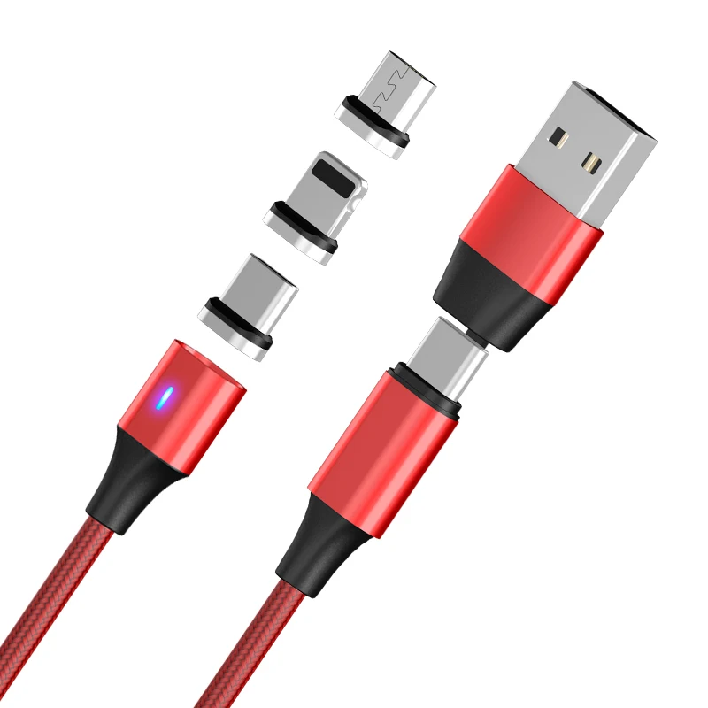  Лидер продаж Магнитный зарядный кабель PD 60 Вт для быстрой зарядки iphone huawei xiaomi vivo oppo передачи
