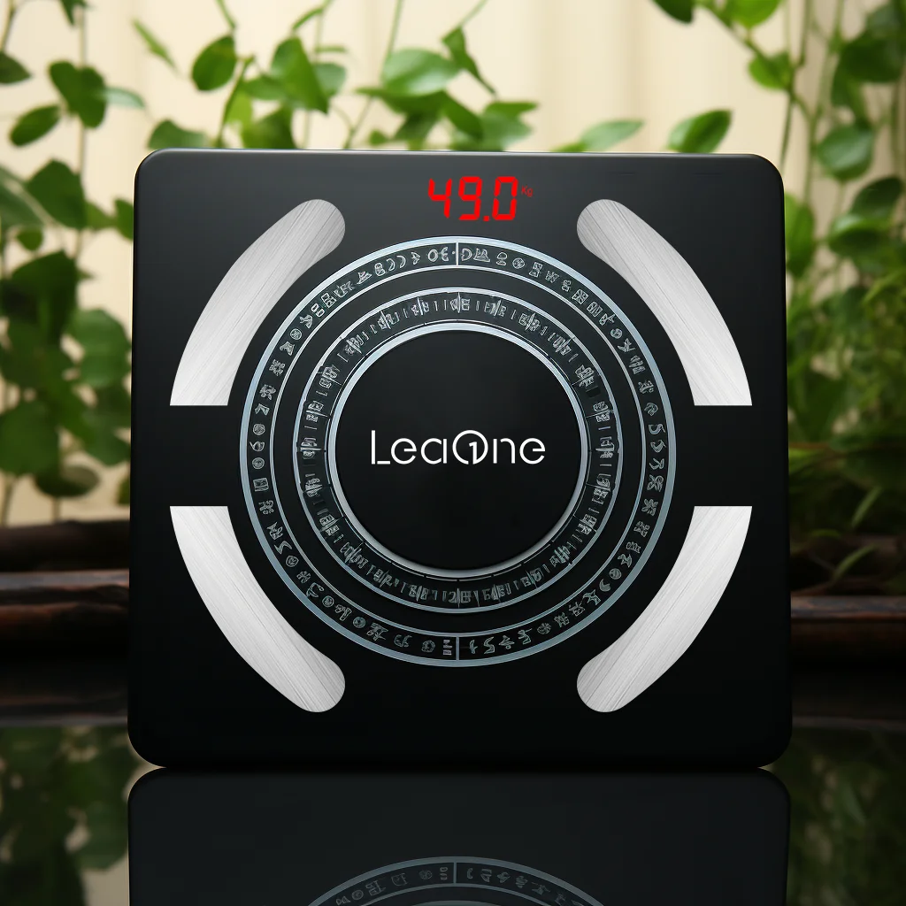 2024 Trending Products Beauty Smart Electronic Analyzer Bluetooth Body Fat Wireless BMI Weight Bathroom Scale Free App