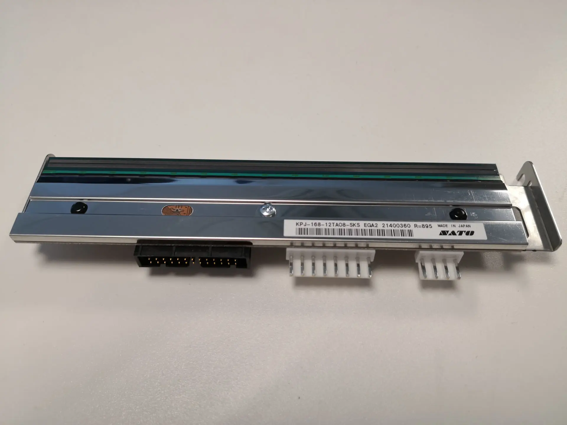 Original Thermal Print Head  CL6NX-2  200 dpi 300dpi and CL6NX-2 Platen roller For Barcode Printer printing machine