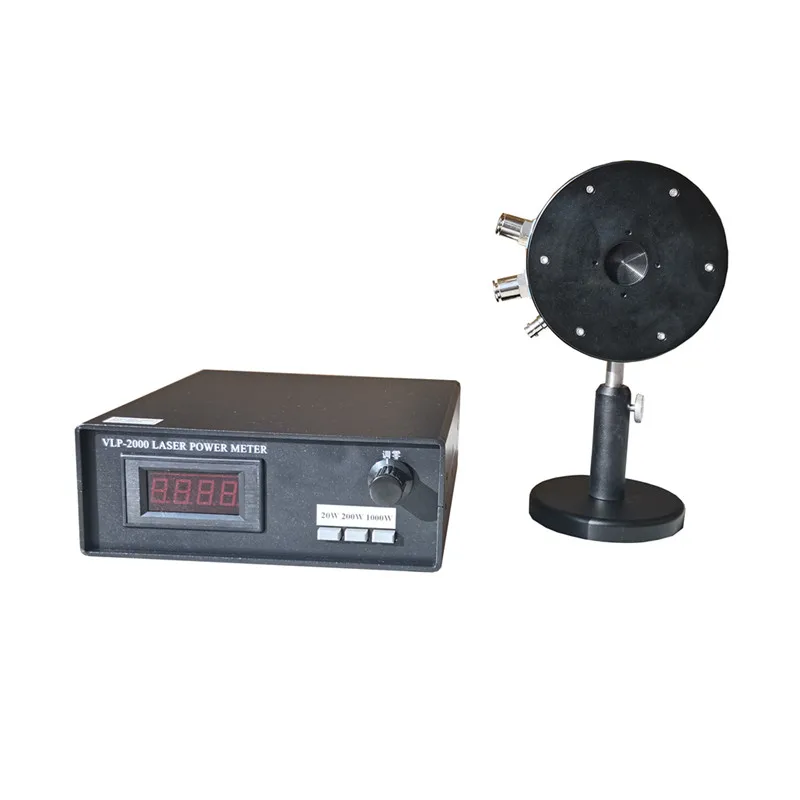 Fast Delivery Easy to Operate Wide Wavelength Range 800W Laser Power Meter And Energy Meter For High Power Laser