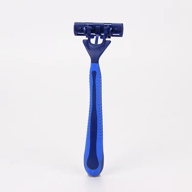 Hot sale Super Cheap men shaving razor twin blade fixed head Disposable double edged Razors for hotel