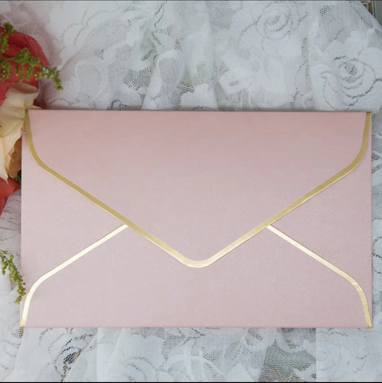 Luxury Small Card Gift Letter Mailing Security Cash Money Planner Paper Envelopes Packaging For Sale