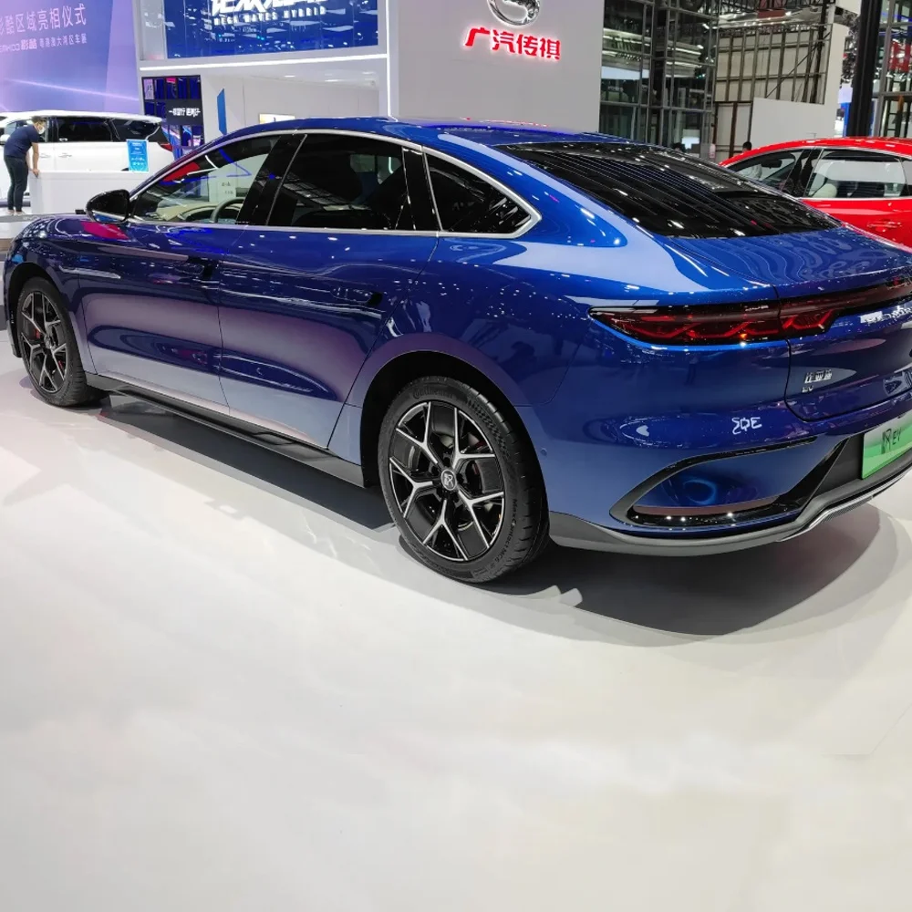 Высокая скорость, сделано в Китае, 4 колеса Хан EV автомобилей новой энергии электромобили для BYD