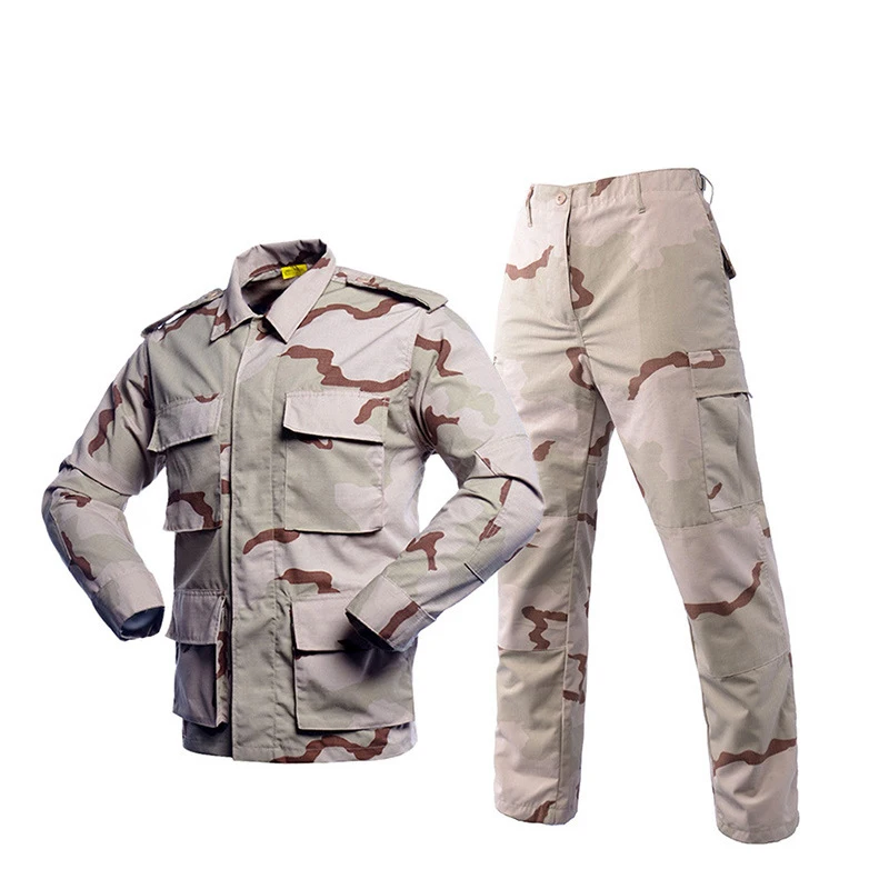 Камуфляжная спортивная одежда в пустыне тактическая Боевая форма для тренировок/охоты