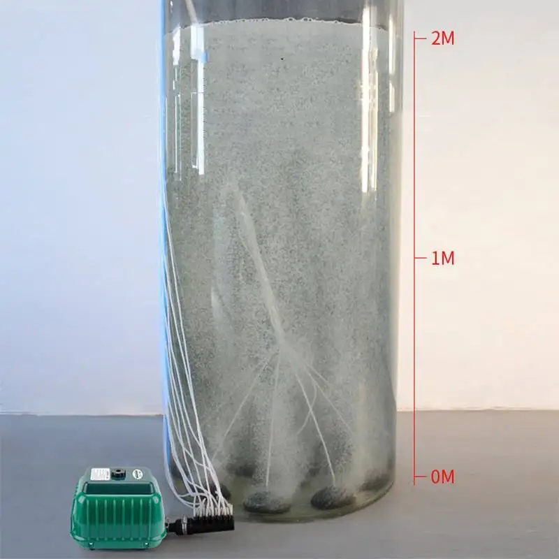 Resun Aquarium Oxygen Generator Air Compressor Fish Pond Air pump