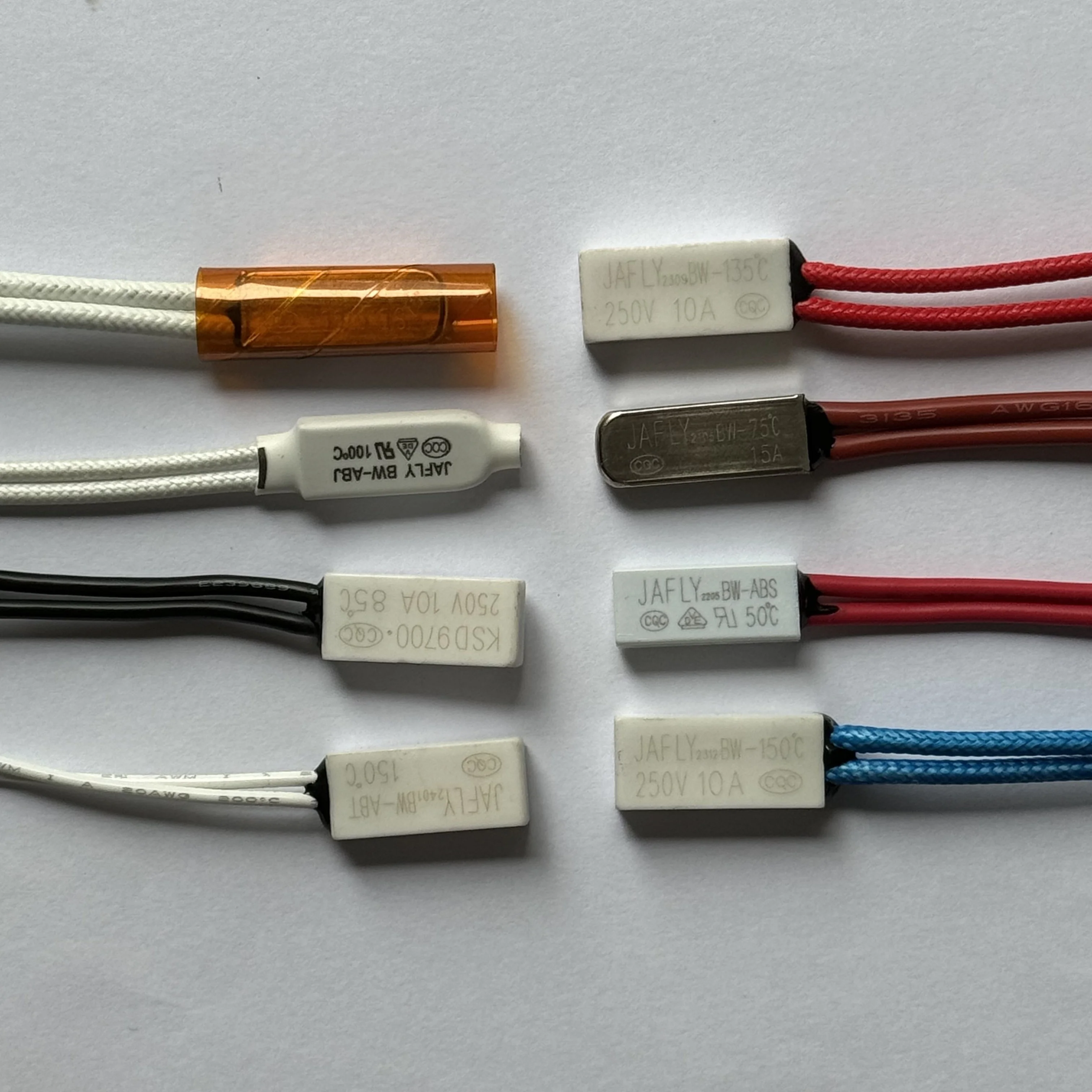 JIHUI Circuit Breaker Overload Protector Switch Fuse Resettable AC 125/250V