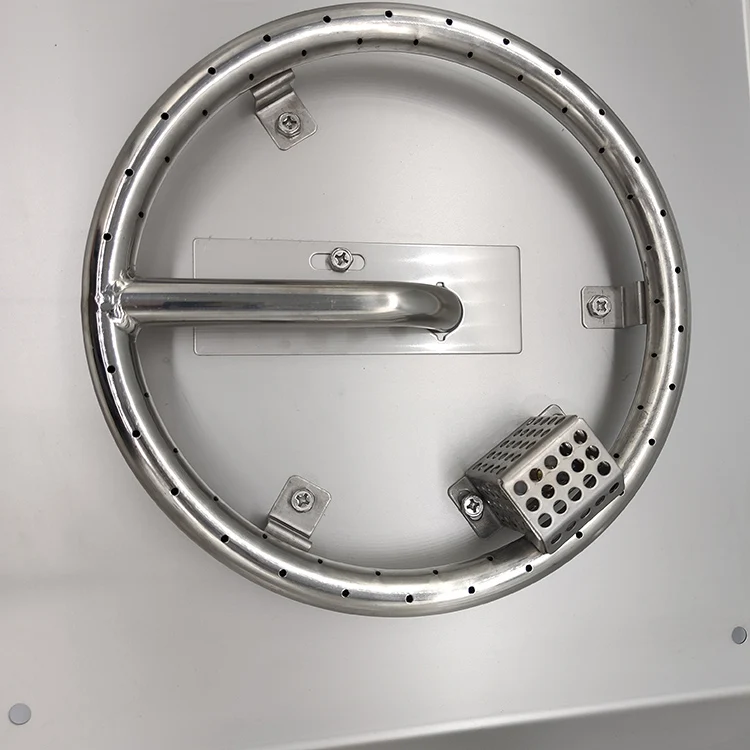 Stainless Steel Brazier Outdoor Fire Bowl Fire Pit Burner Customized Size High Quality Gas fire pit kit