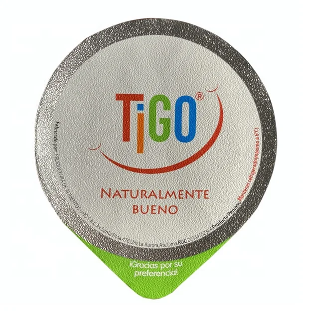 Best selling high quality cheap heat sealing lacquer/PP lacquered foil lid for sealing PP/PS/PET/PE paper cup