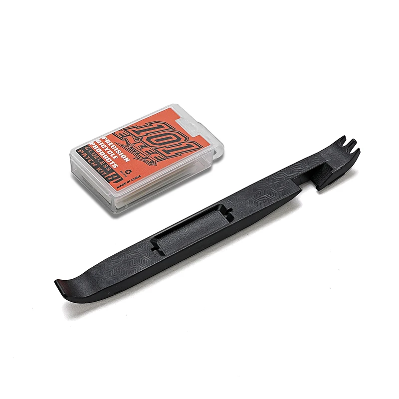 ENLEE Glueless Cycling Tire Patch Kit Road Mountain Bike Tire Repair Tool Set