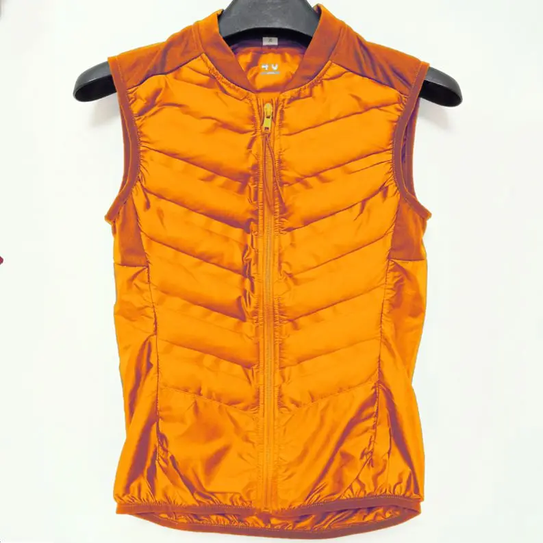 New Product  veste rompi outdoor lightweight puffer winter warm Sleeveless Custom Jackets Men Quilted Vest Jacket