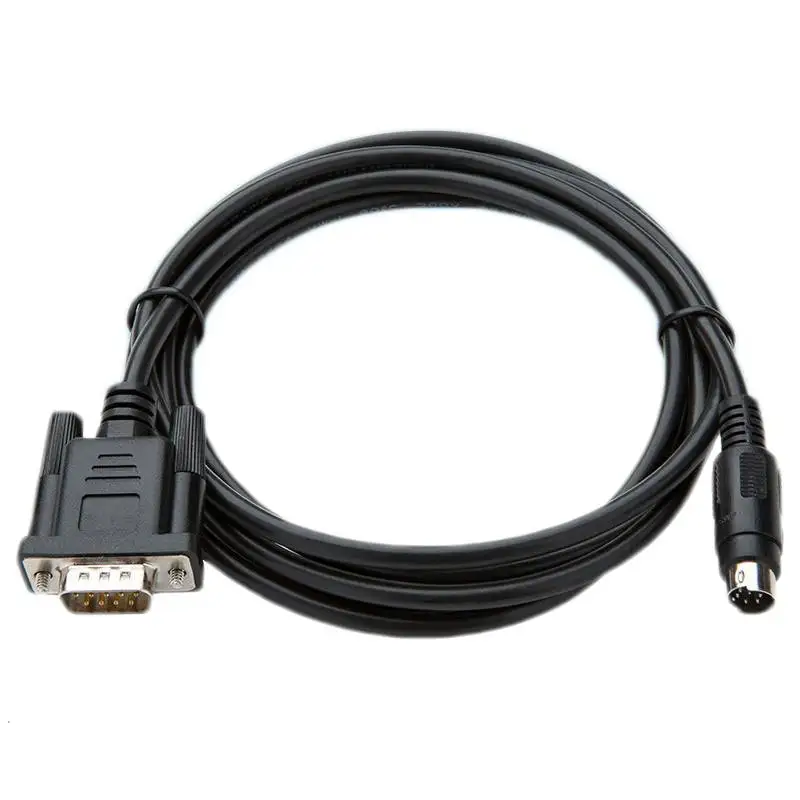 MT500-DVP Suitable Veinview Touch Panel HMI MT506M MT510T Connect Delta DVP Series PLC Programming Cable