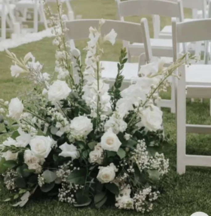 Y-I003 оптовая продажа свадебные шелковые цветочные бутоны и искусственного цветка шары для свадьбы свадебного стола украшения