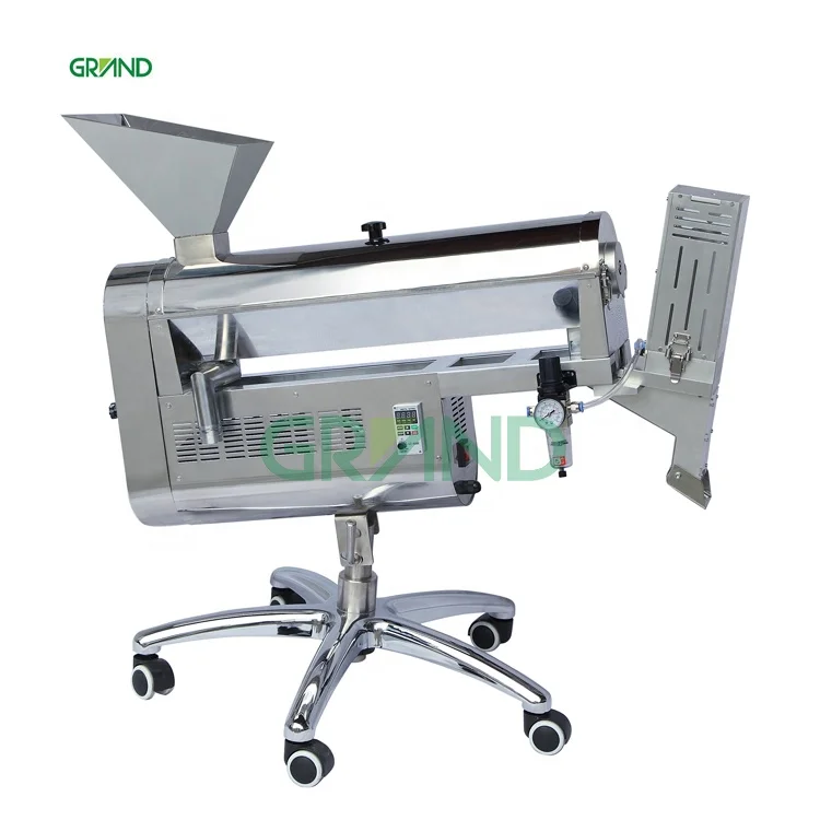 JFP-110A Automatic Capsule Polisher and Sorter Machine Small Capsule Polishing Sorting Machine