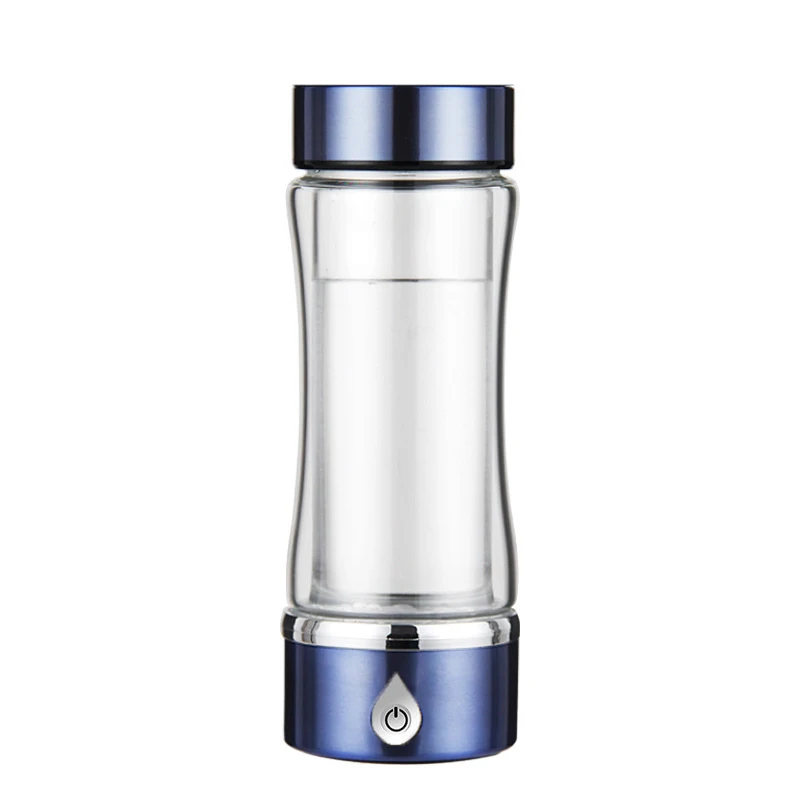 350ML Portable Electrolysis Ionizer Cup Rich Hydrogen Water Generator Bottle 1st Generation